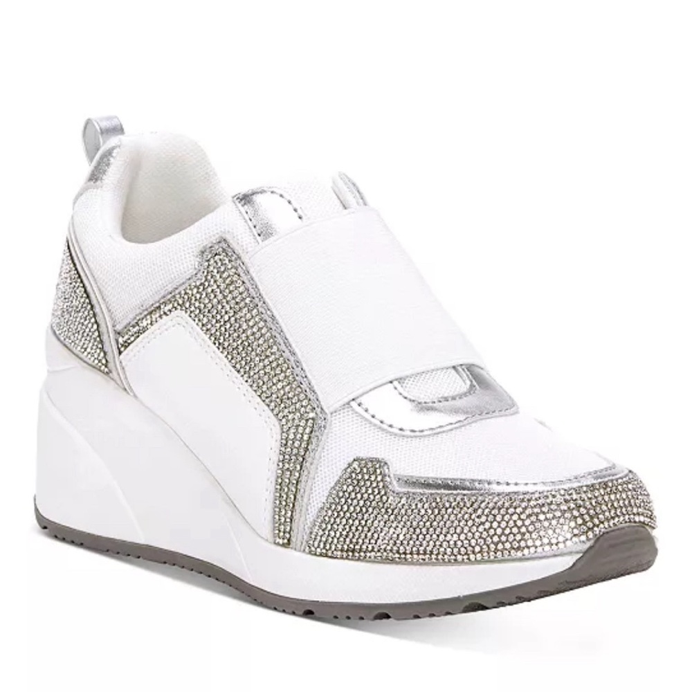 INC Women’s Heily Stretch wedge sneakers